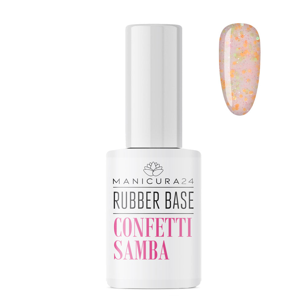 Rubber Base CONFETTI SAMBA