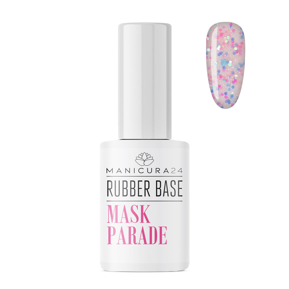 Rubber Base MASK PARADE