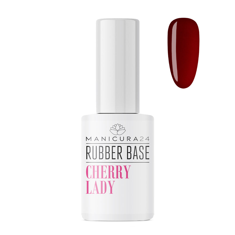 Rubber Base CHERRY LADY