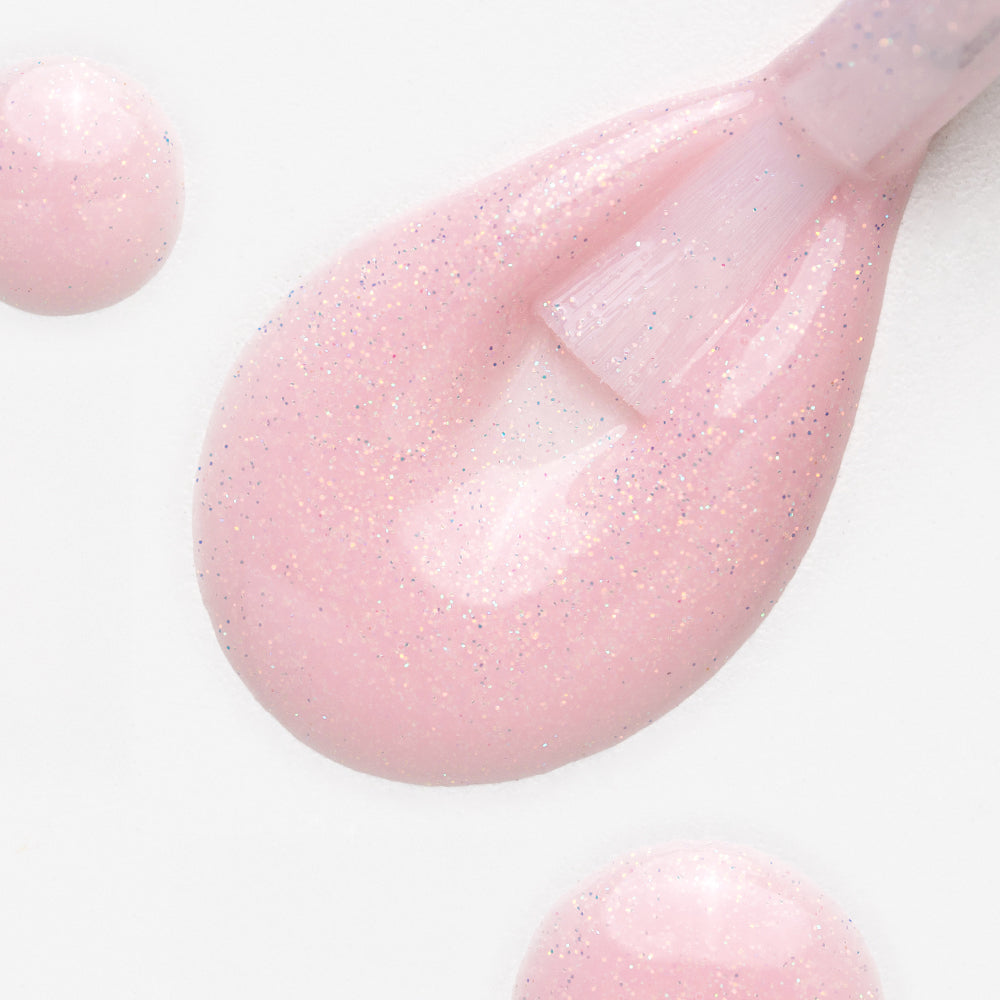 Builder Gel in a Bottle Holographic Pink