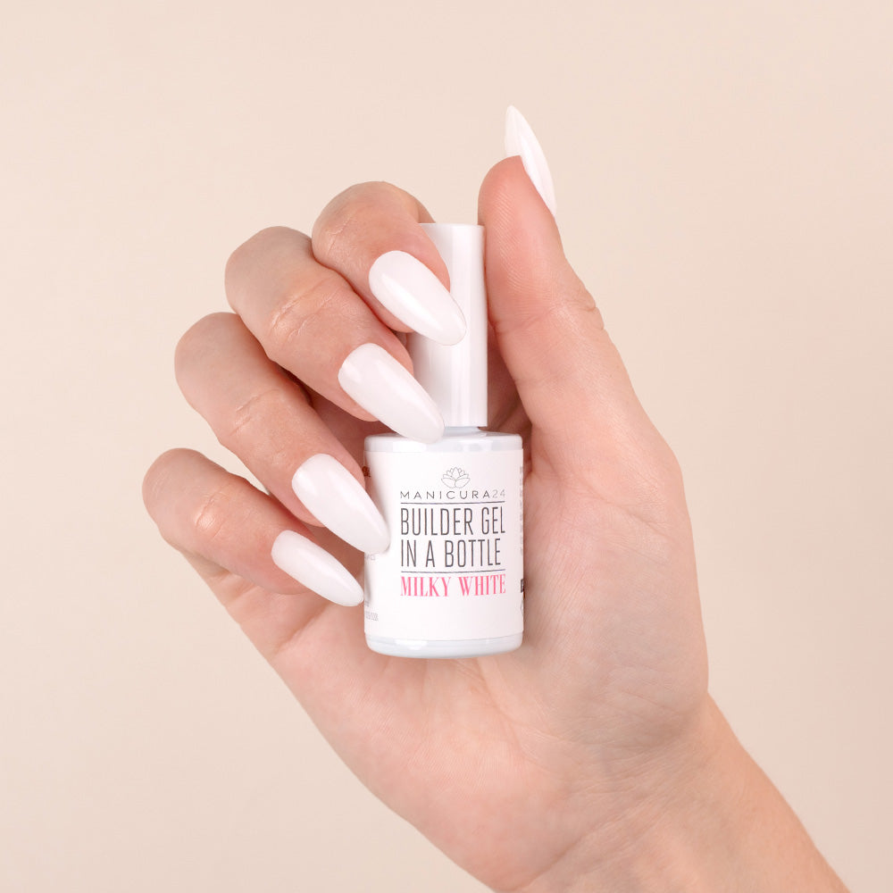 Builder Gel in a Bottle Milky White