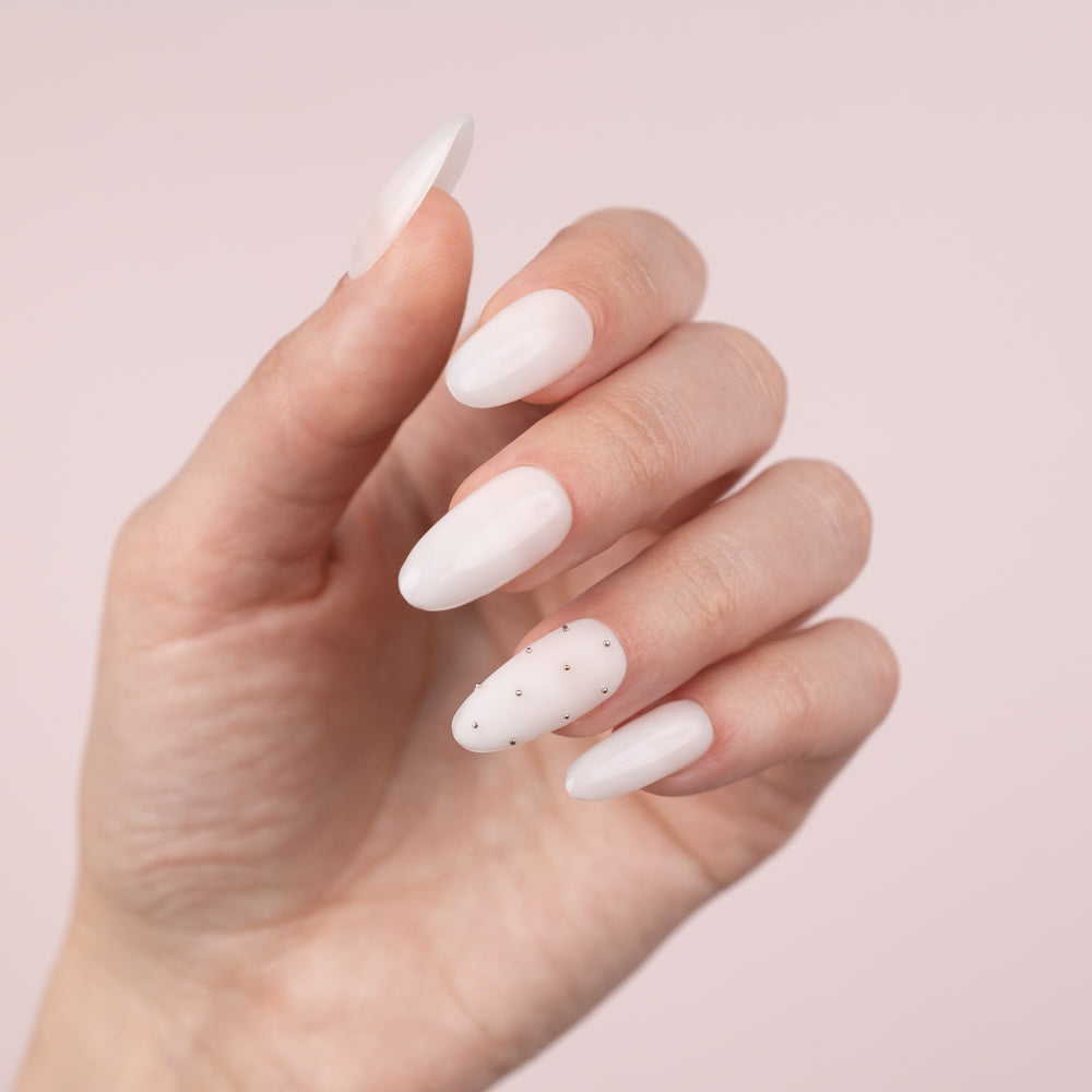 Hard Base Soft Milky Pink