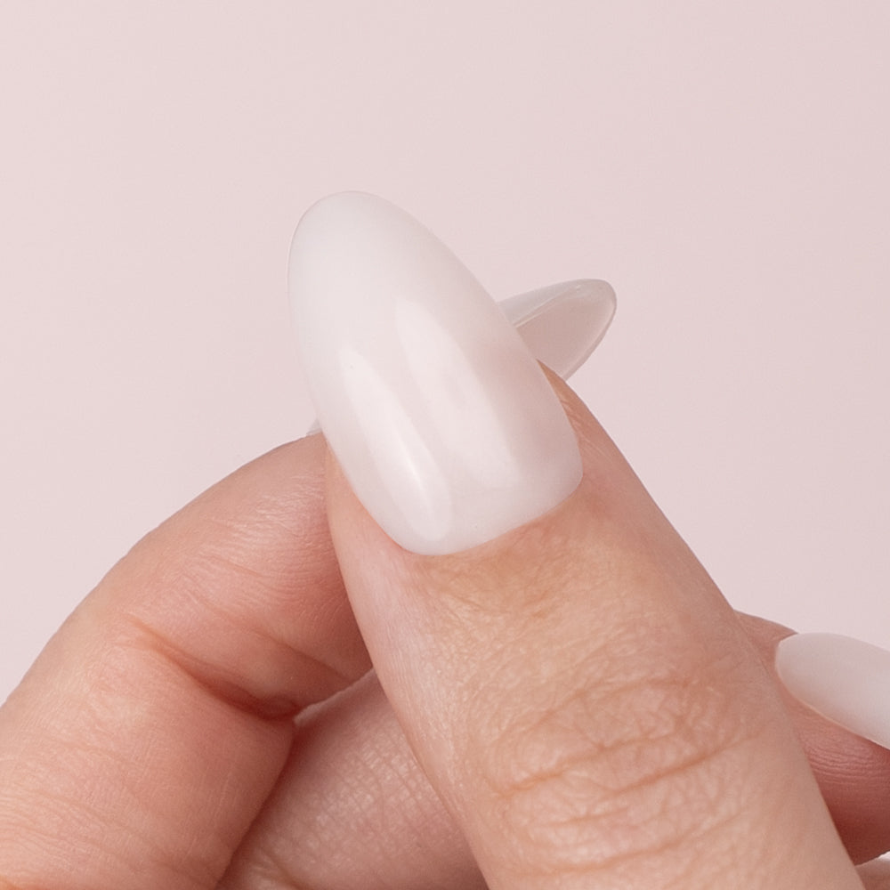 Hard Base Soft Milky Pink