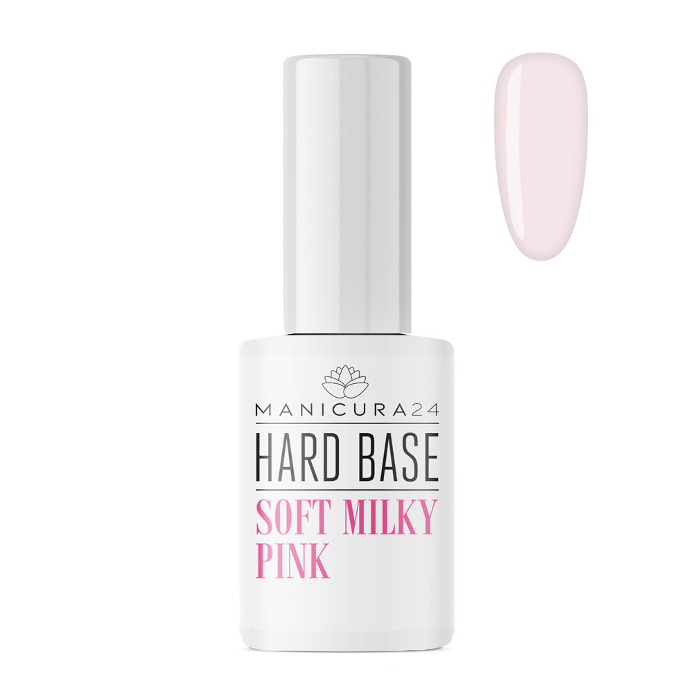 Hard Base Soft Milky Pink