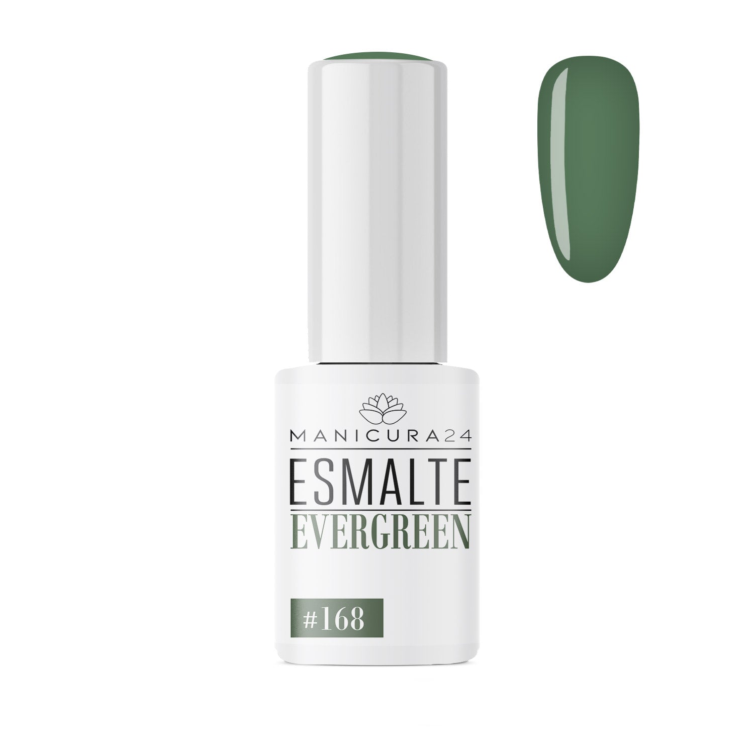 Esmalte semipermanente EVERGREEN #168