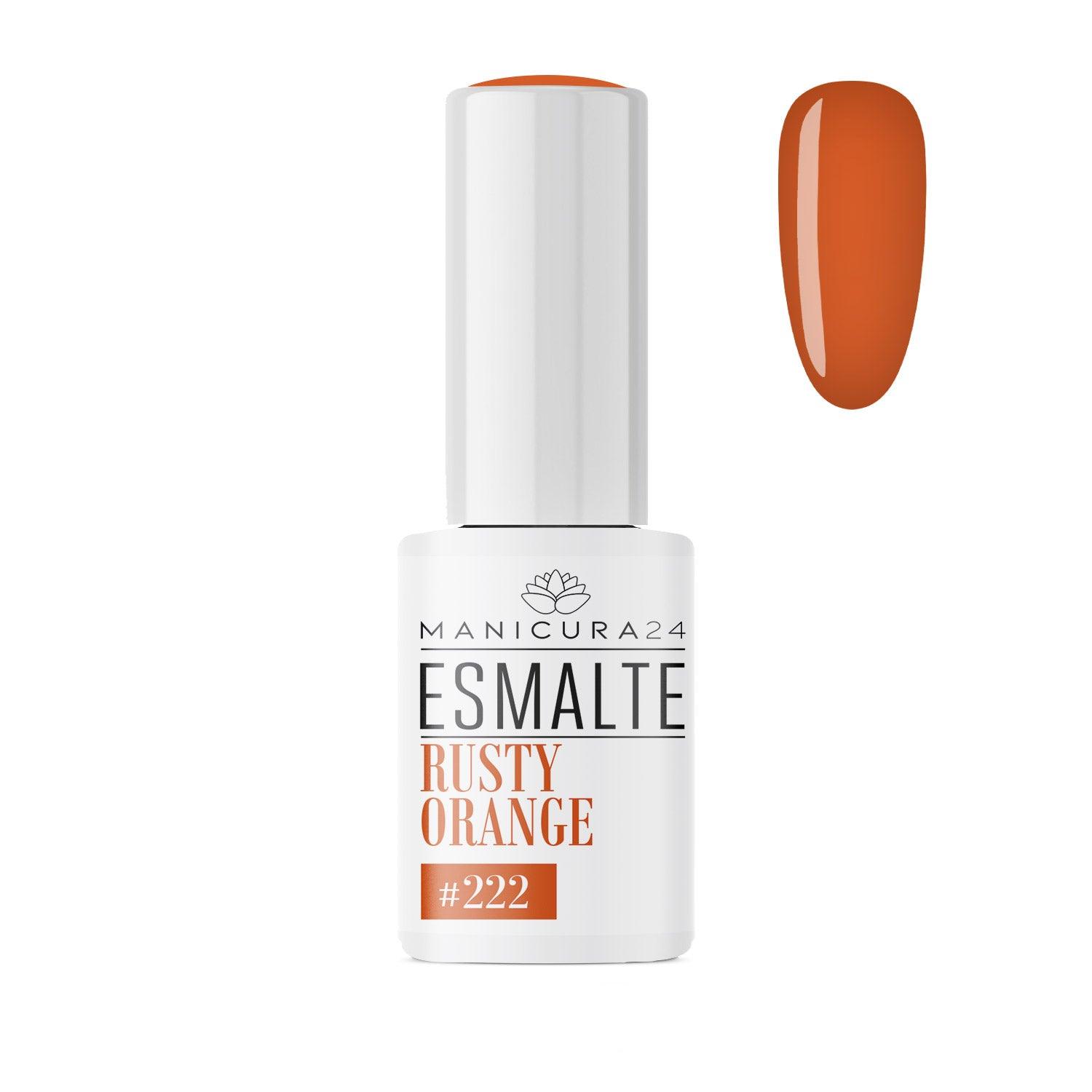 Esmalte permanente RUSTY ORANGE #222
