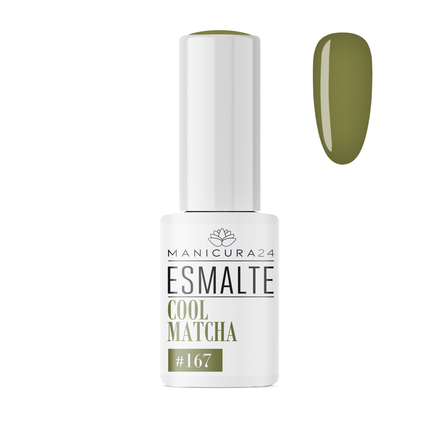 Esmalte semipermanente COOL MATCHA #167