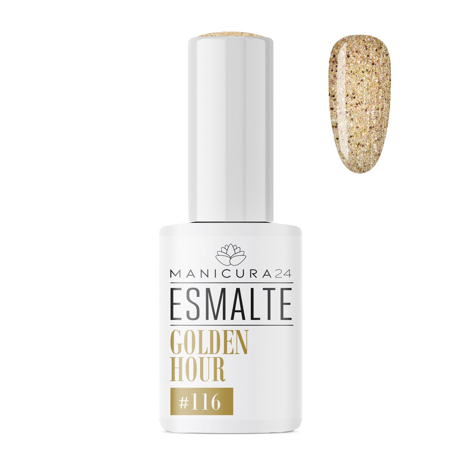 Esmalte semipermanente GOLDEN HOUR #116