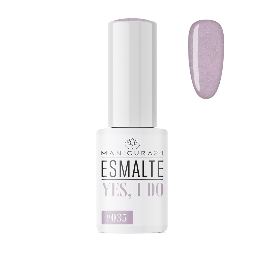 Esmalte Permanente YES, I DO #035