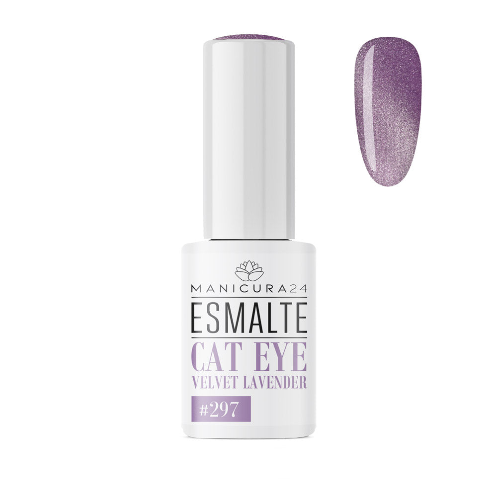 Esmalte Permanente Cat Eye Velvet Lavender #297