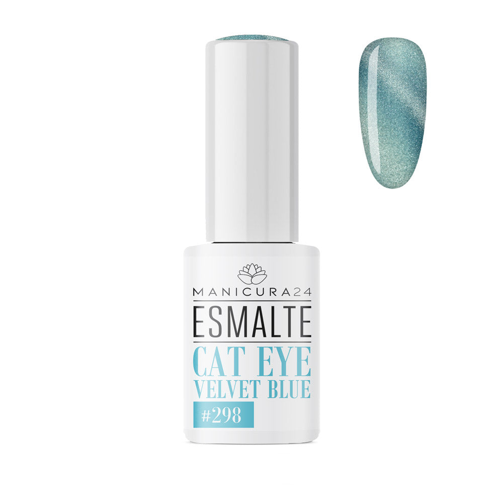Esmalte Permanente Cat Eye Velvet Blue #298