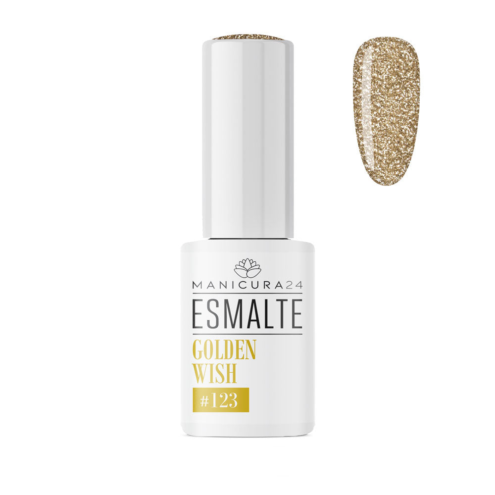 Esmalte semipermanente GOLDEN WISH #123