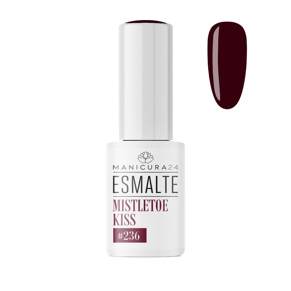 Esmalte semipermanente MISTLETOE KISS #236