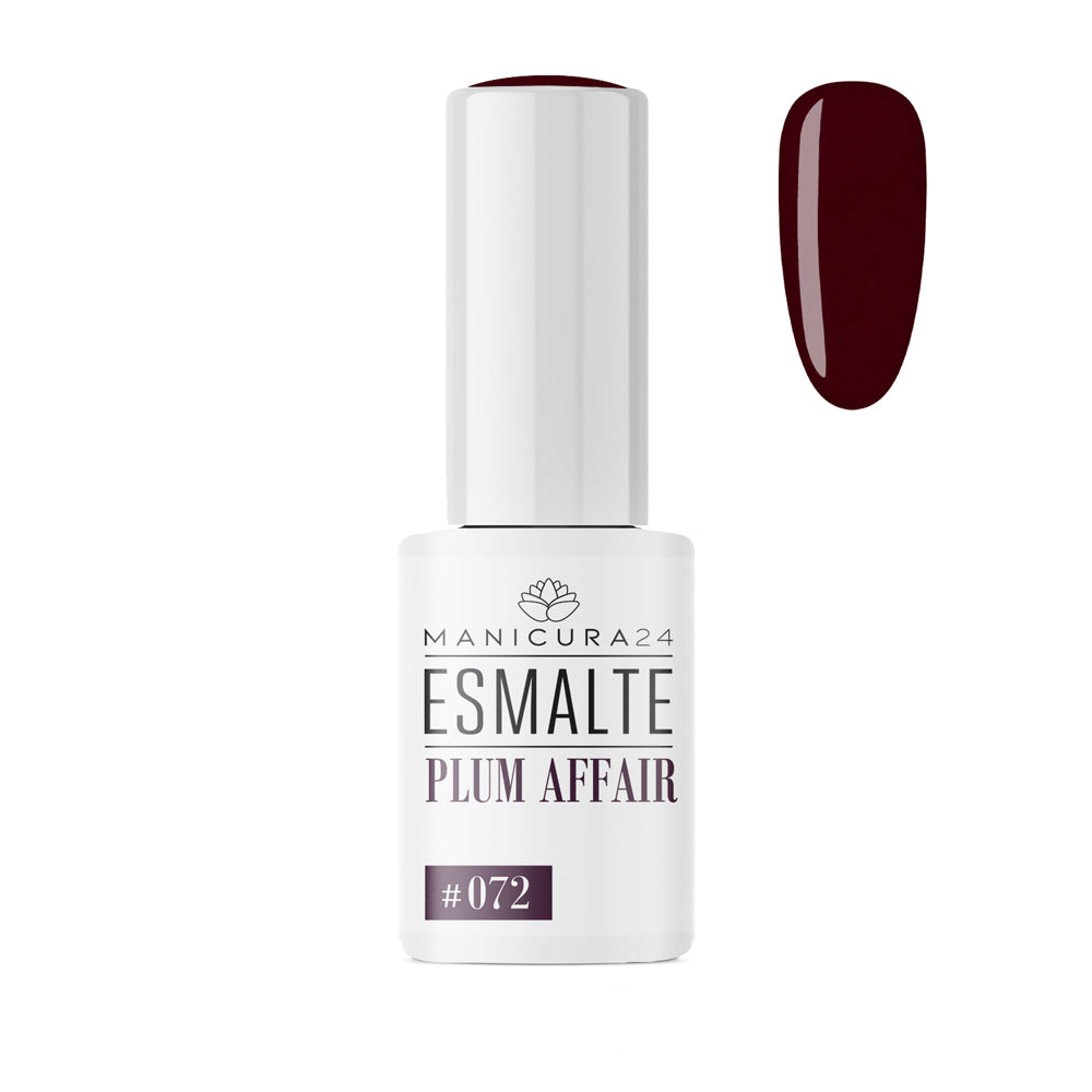 Esmalte permanente PLUM AFFAIR #072