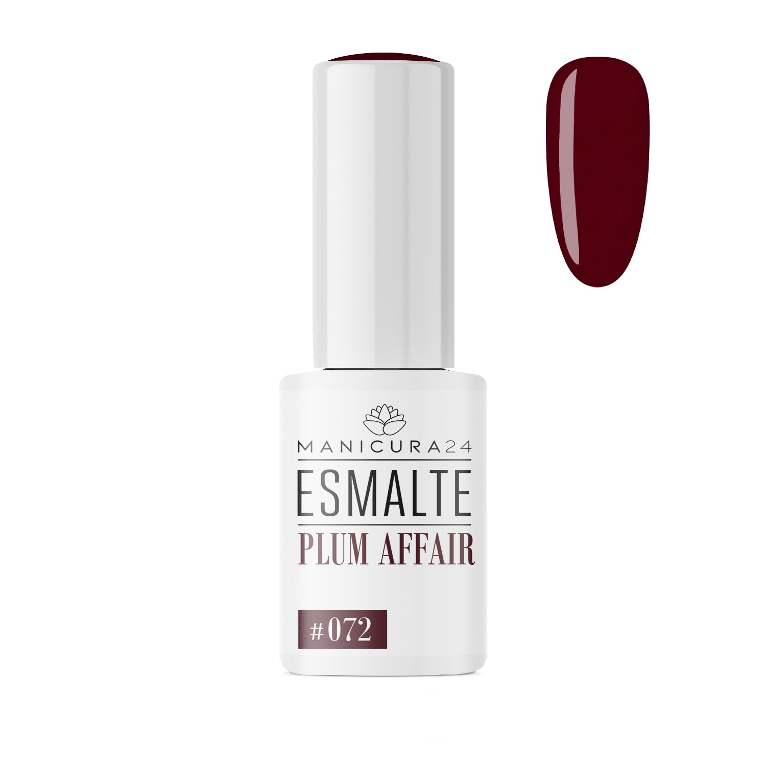 Esmalte permanente PLUM AFFAIR #072