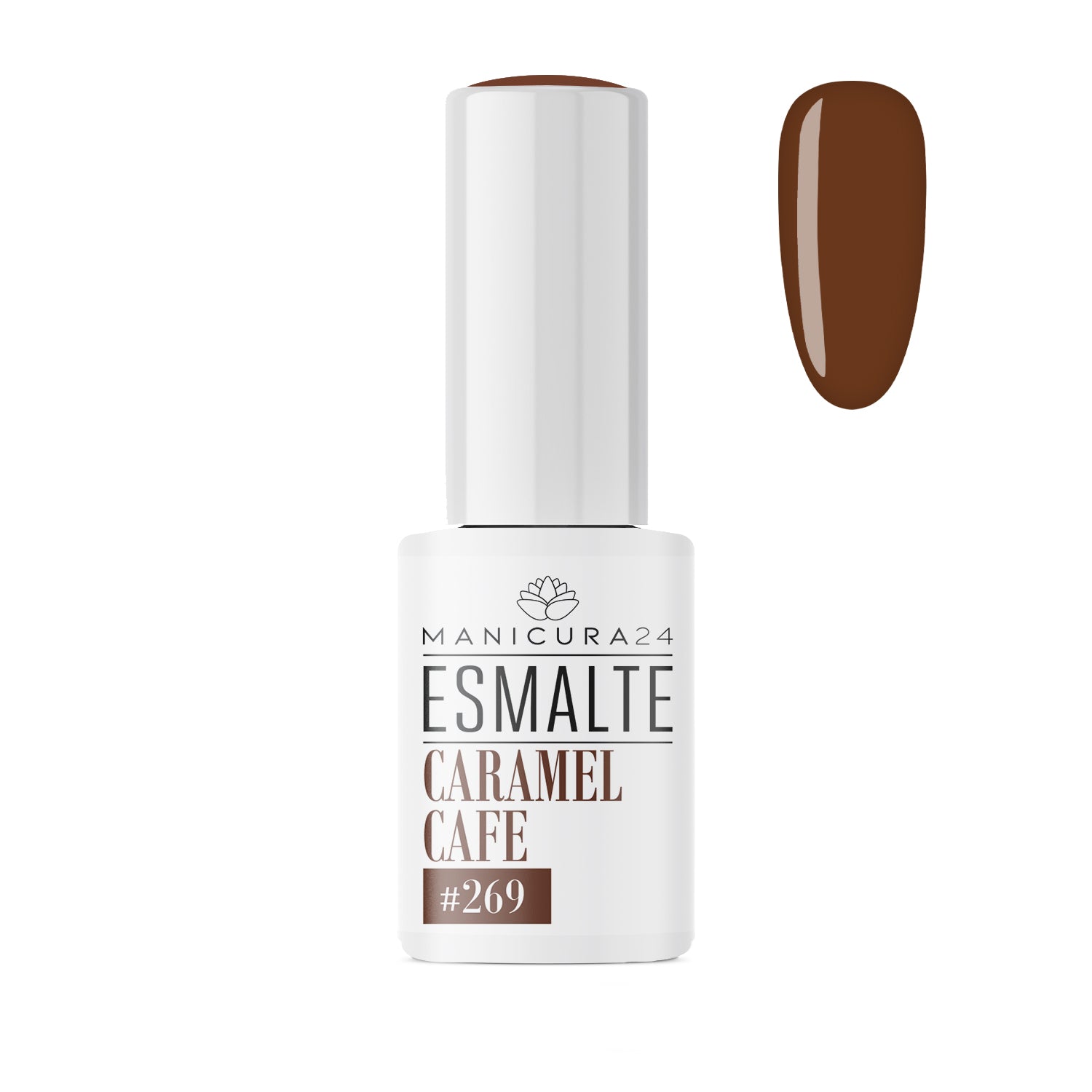 Esmalte permanente CARAMEL CAFE #269