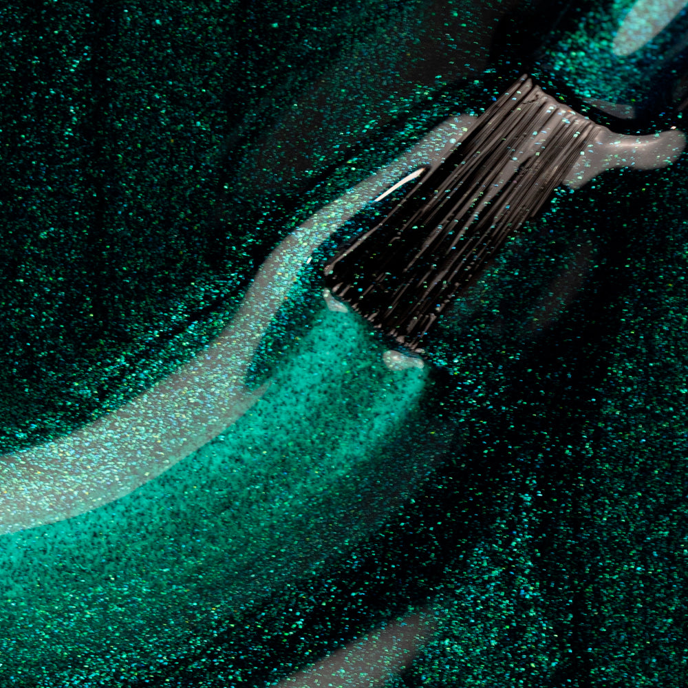 Esmalte semipermanente Cat Eye Velvet Emerald #301