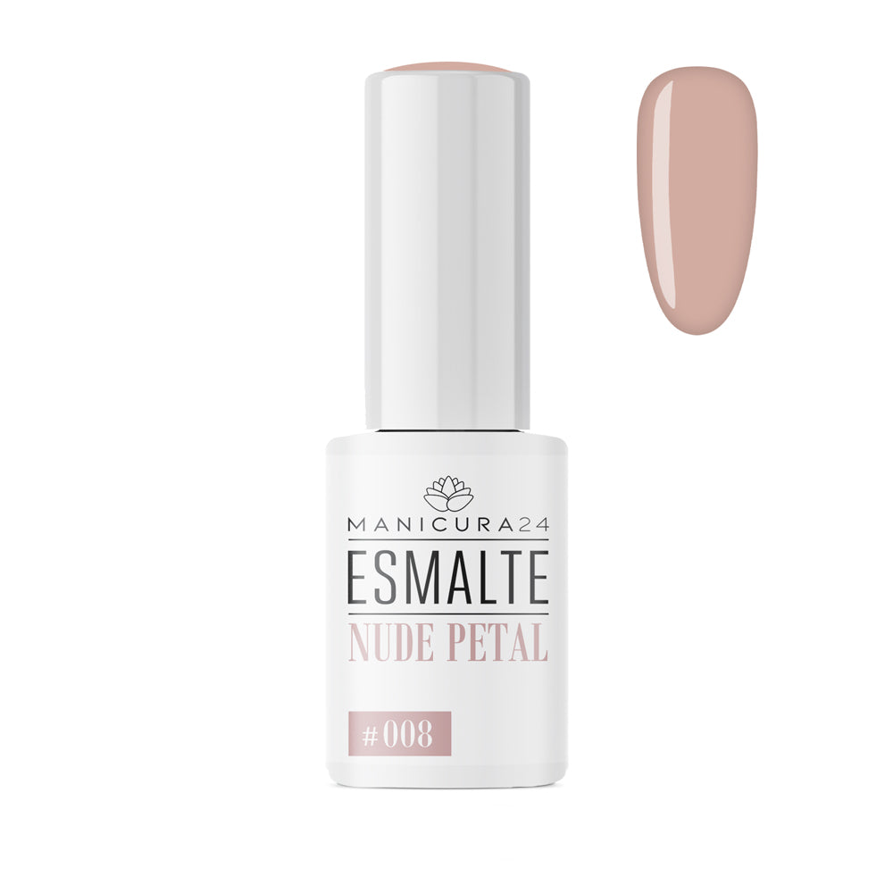 Esmalte semipermanente NUDE PETAL #008
