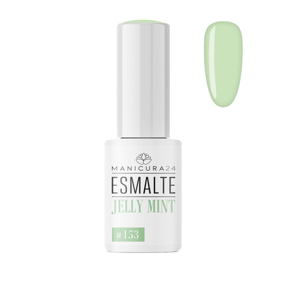 Esmalte semipermanente JELLY MINT #153