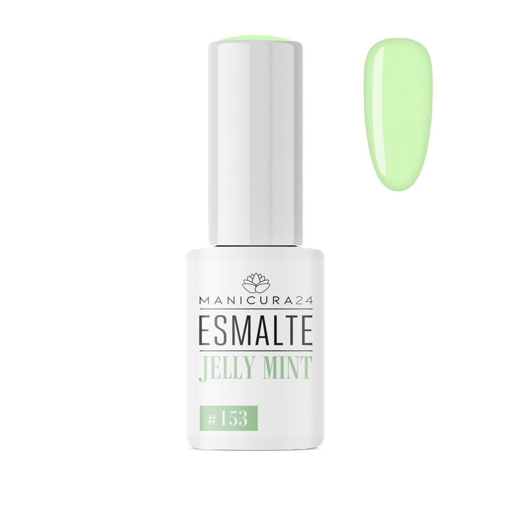 Esmalte semipermanente JELLY MINT #153