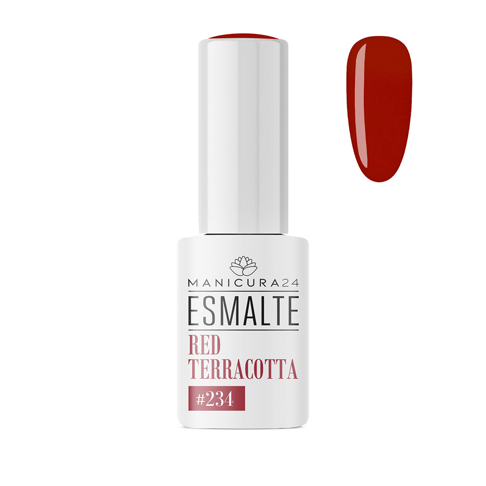 Esmalte semipermanente RED TERRACOTTA #234