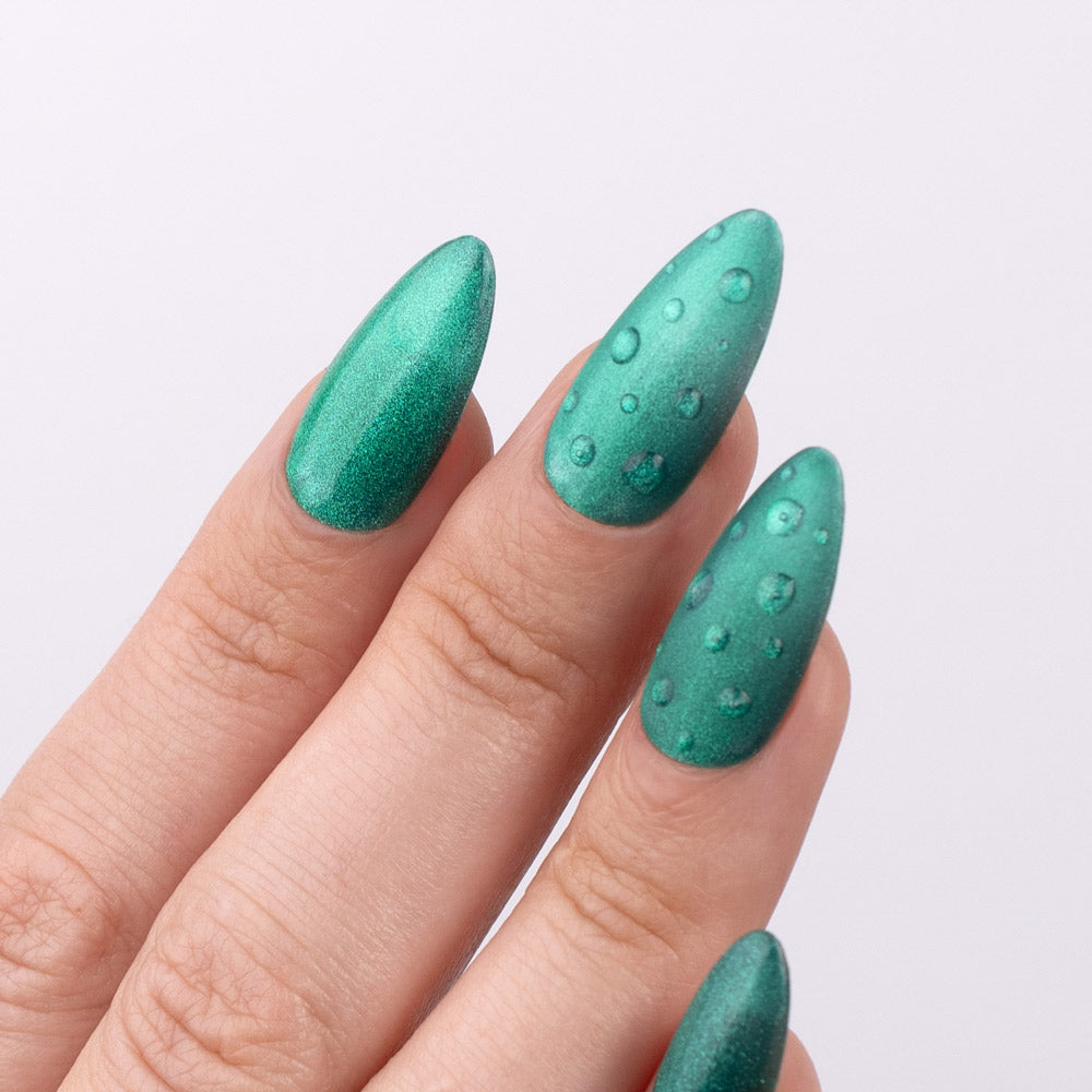 Esmalte semipermanente EMERALD GLASS #162