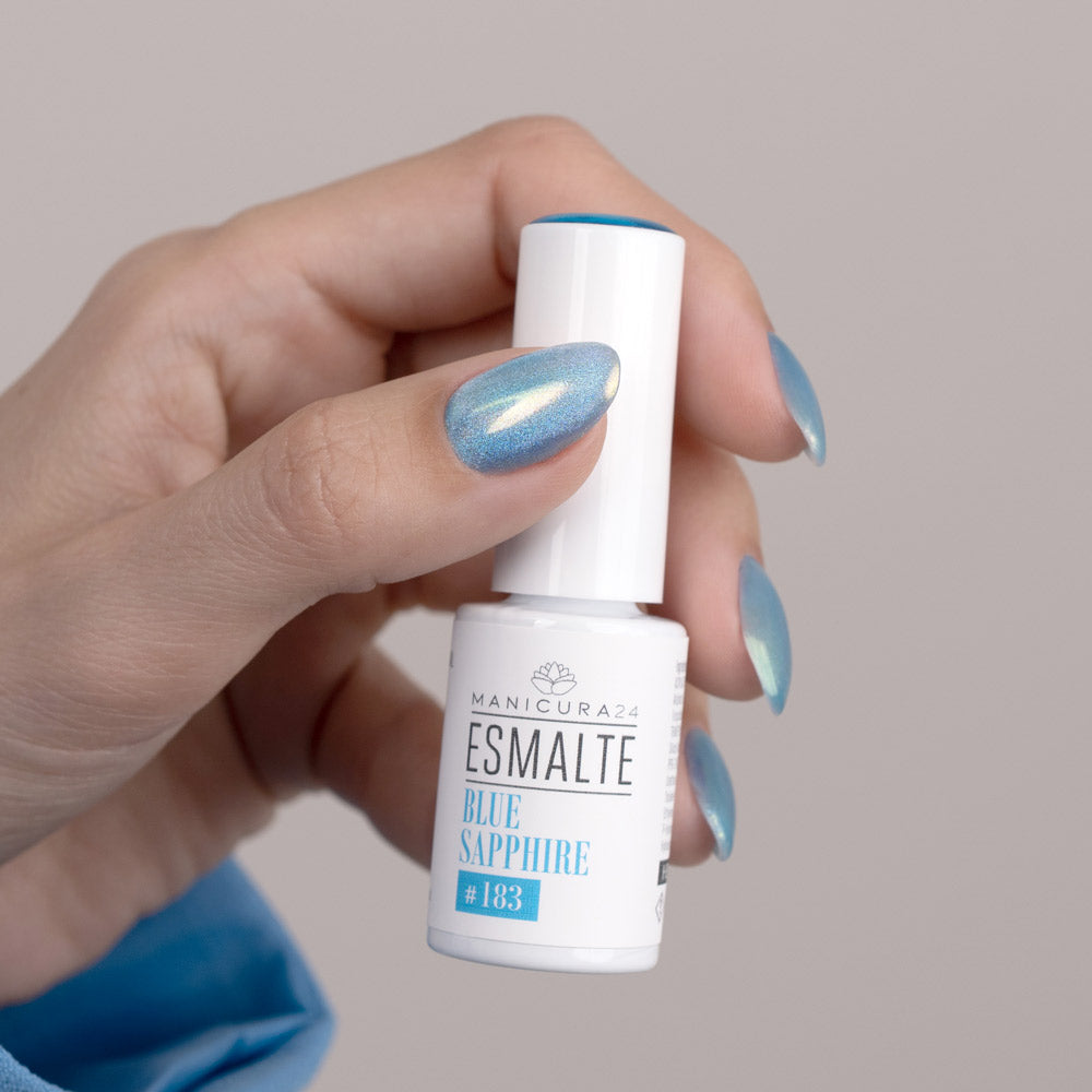 Esmalte semipermanente BLUE SAPPHIRE #183
