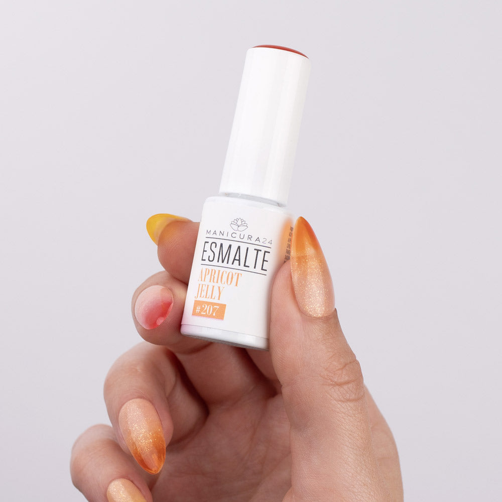 Esmalte semipermanente APRICOT JELLY #207
