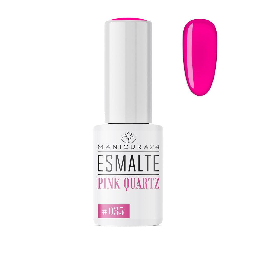 Esmalte semipermanente PINK QUARTZ #035
