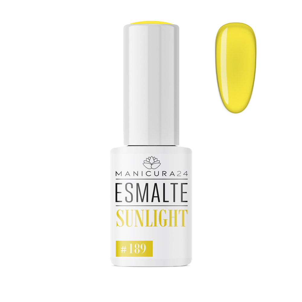 Esmalte semipermanente SUNLIGHT #189