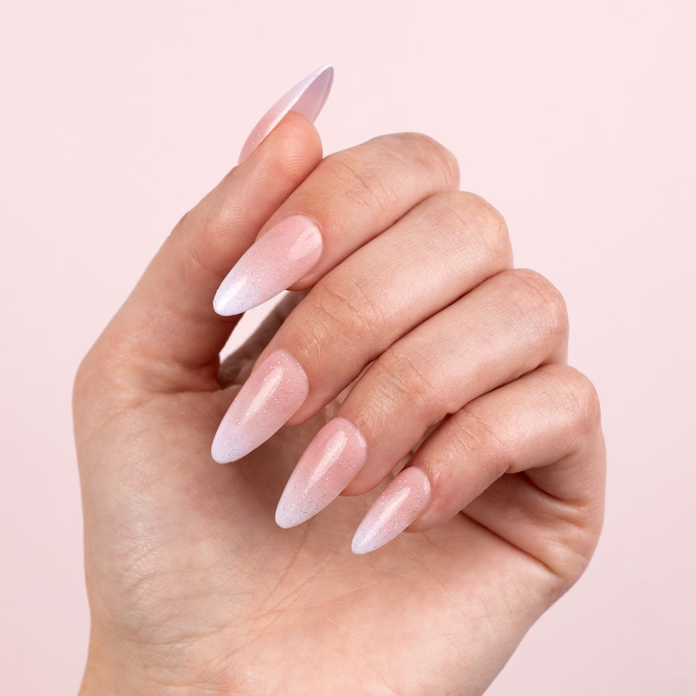 Top Coat Glitter Silver