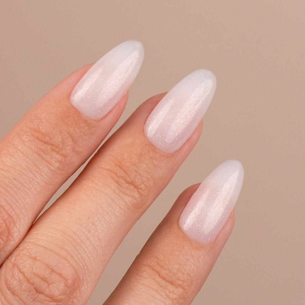 Top Coat Glitter Rose Gold