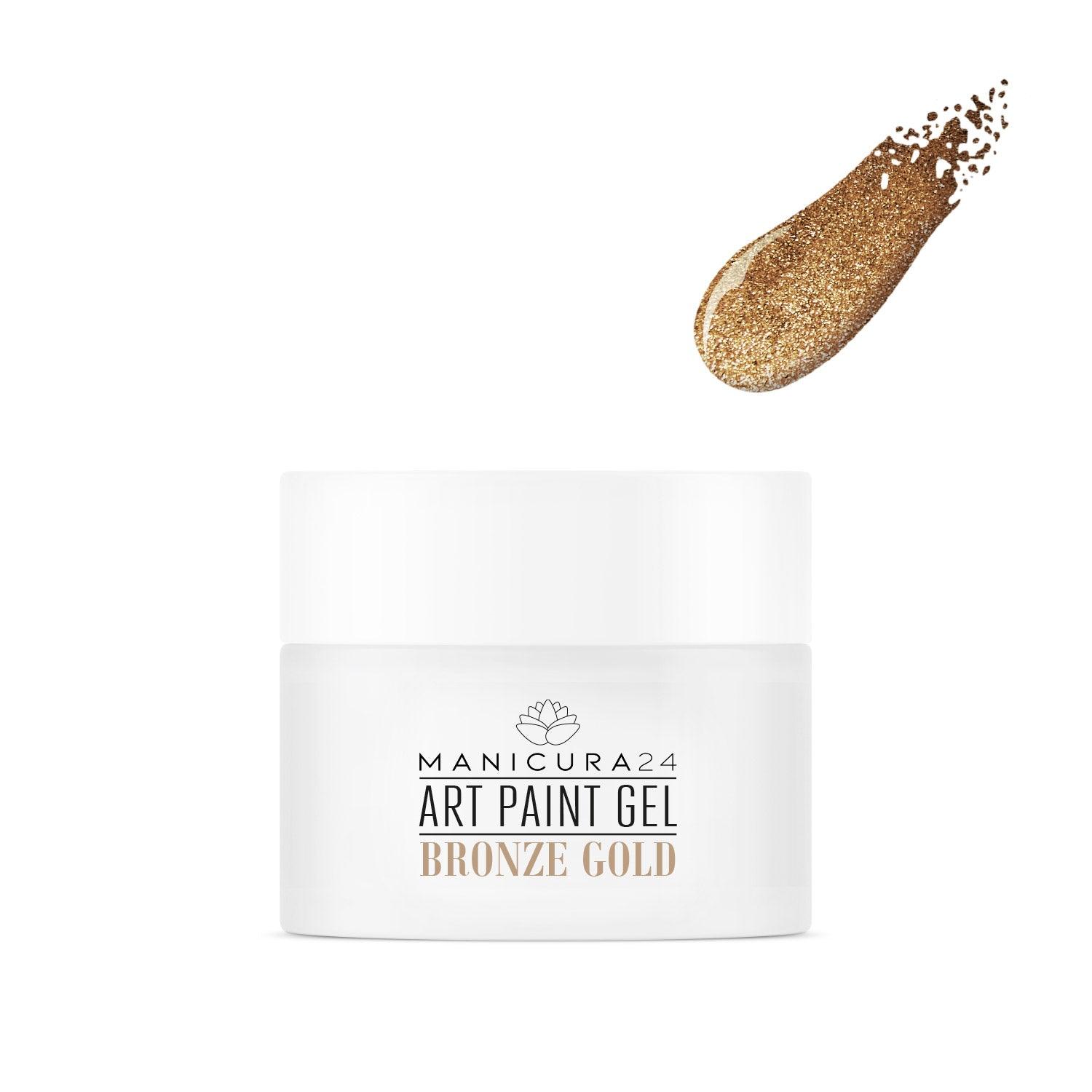 Art Paint Gel Bronze Gold