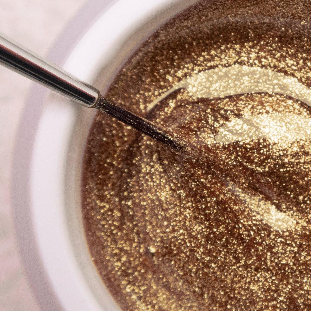 Art Paint Gel Bronze Gold