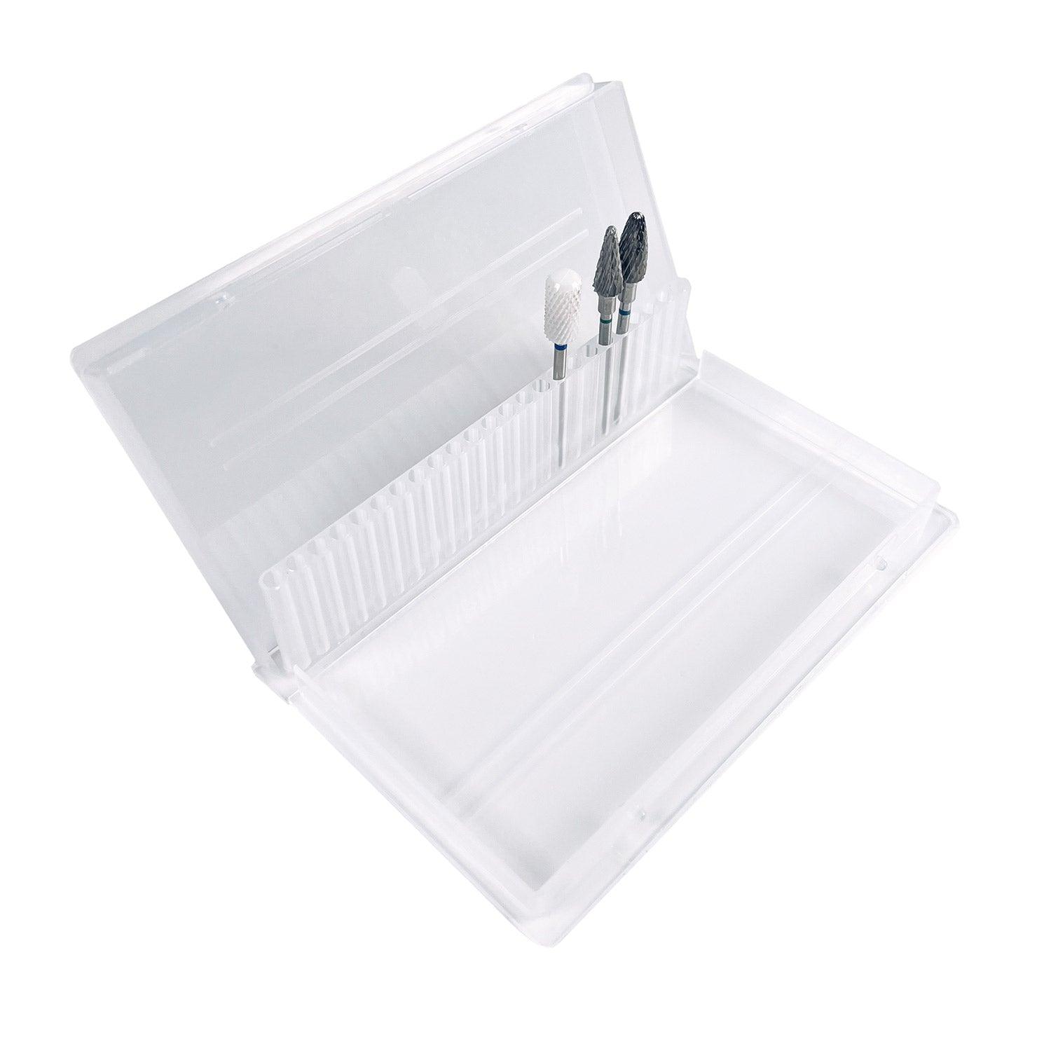 Caja para fresas nr 2 - CLEAR
