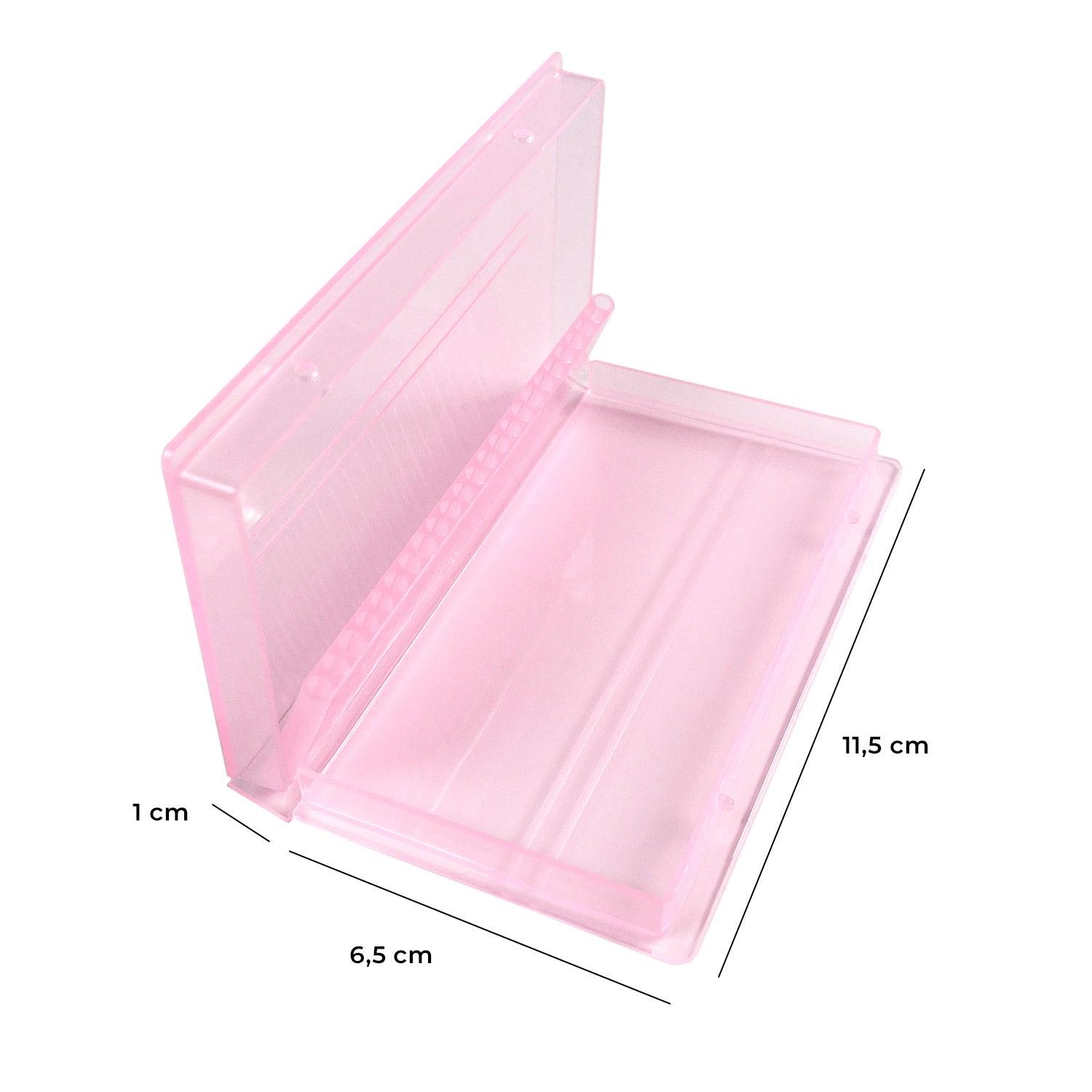 Caja para fresas nr 2 - PINK