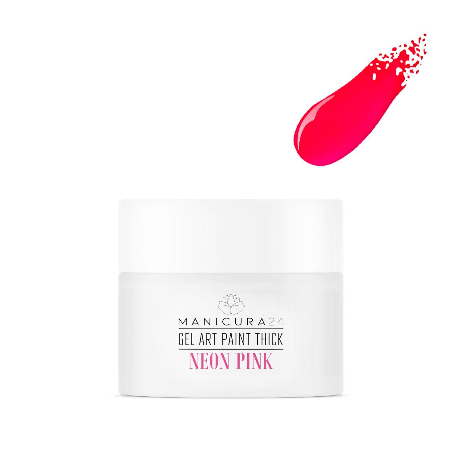 Art Paint Gel Thick Neon Pink