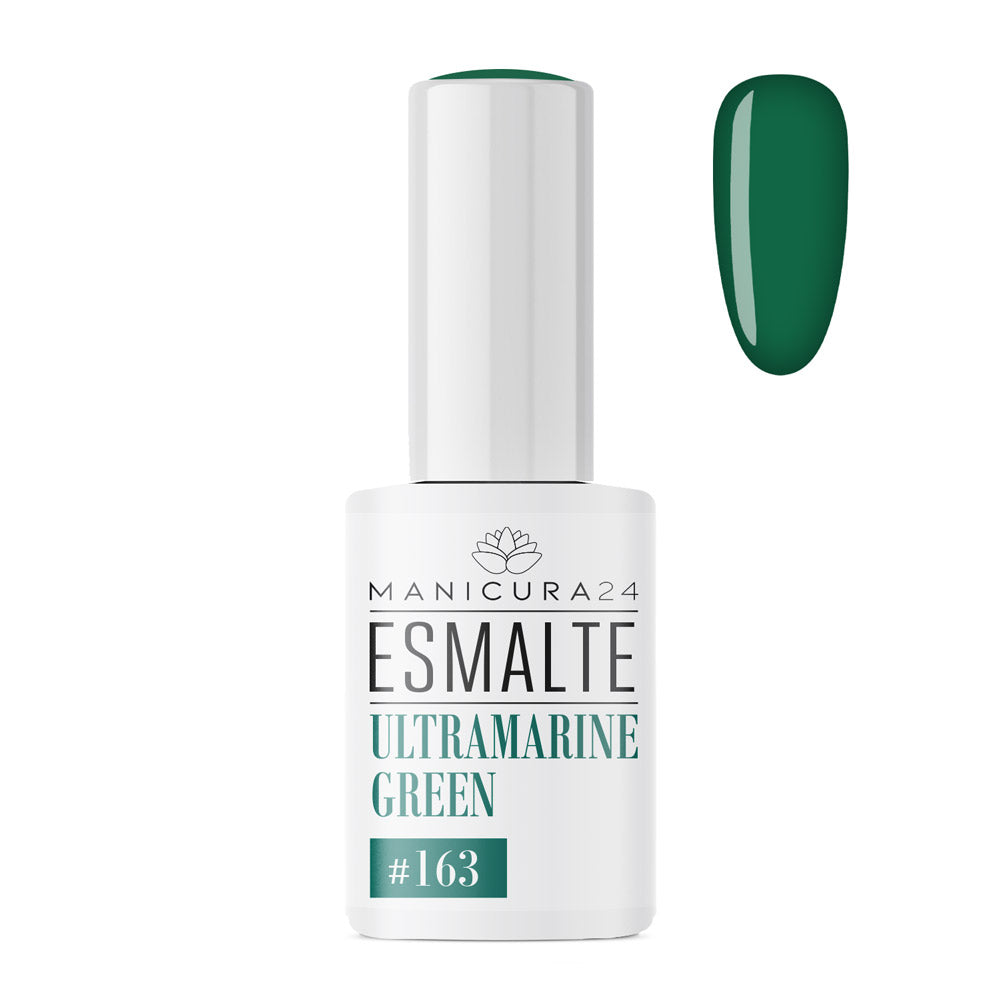Esmalte semipermanente ULTRAMARINE GREEN #163