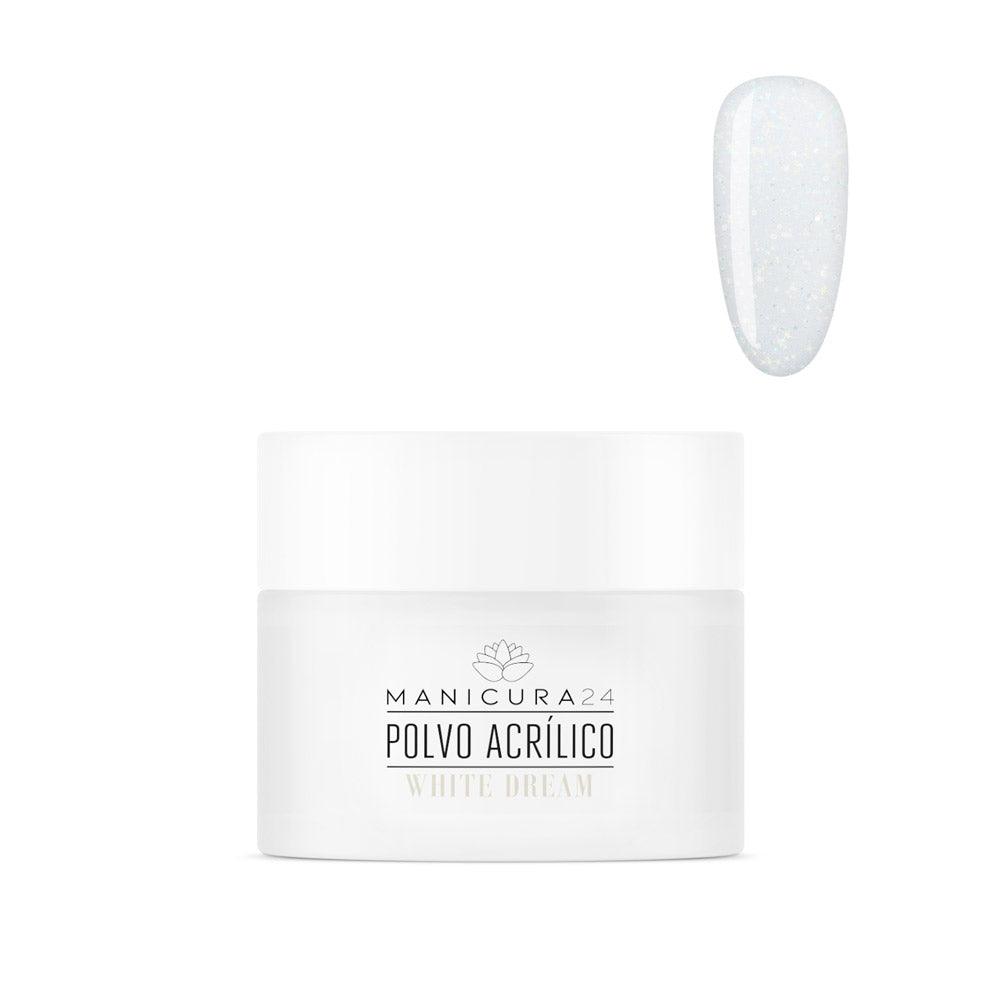 Polvo acrílico - WHITE DREAM