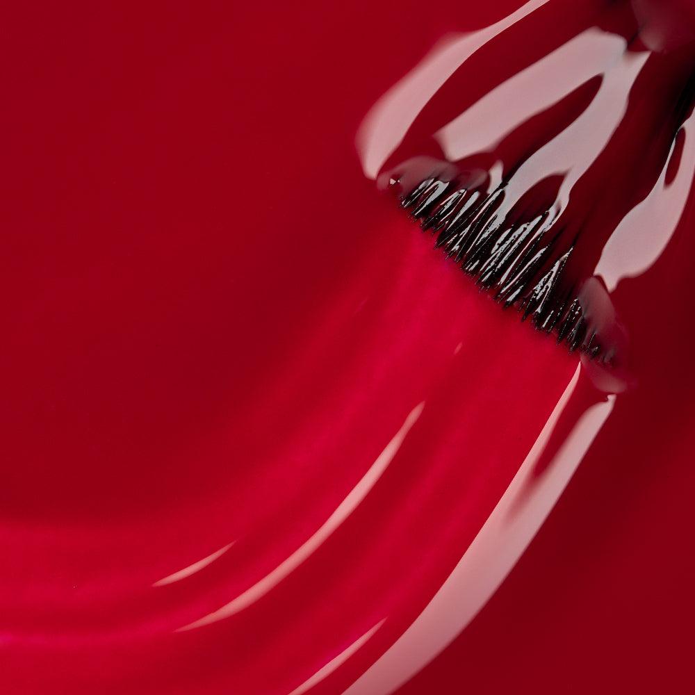 Esmalte permanente CARMINE RED #221