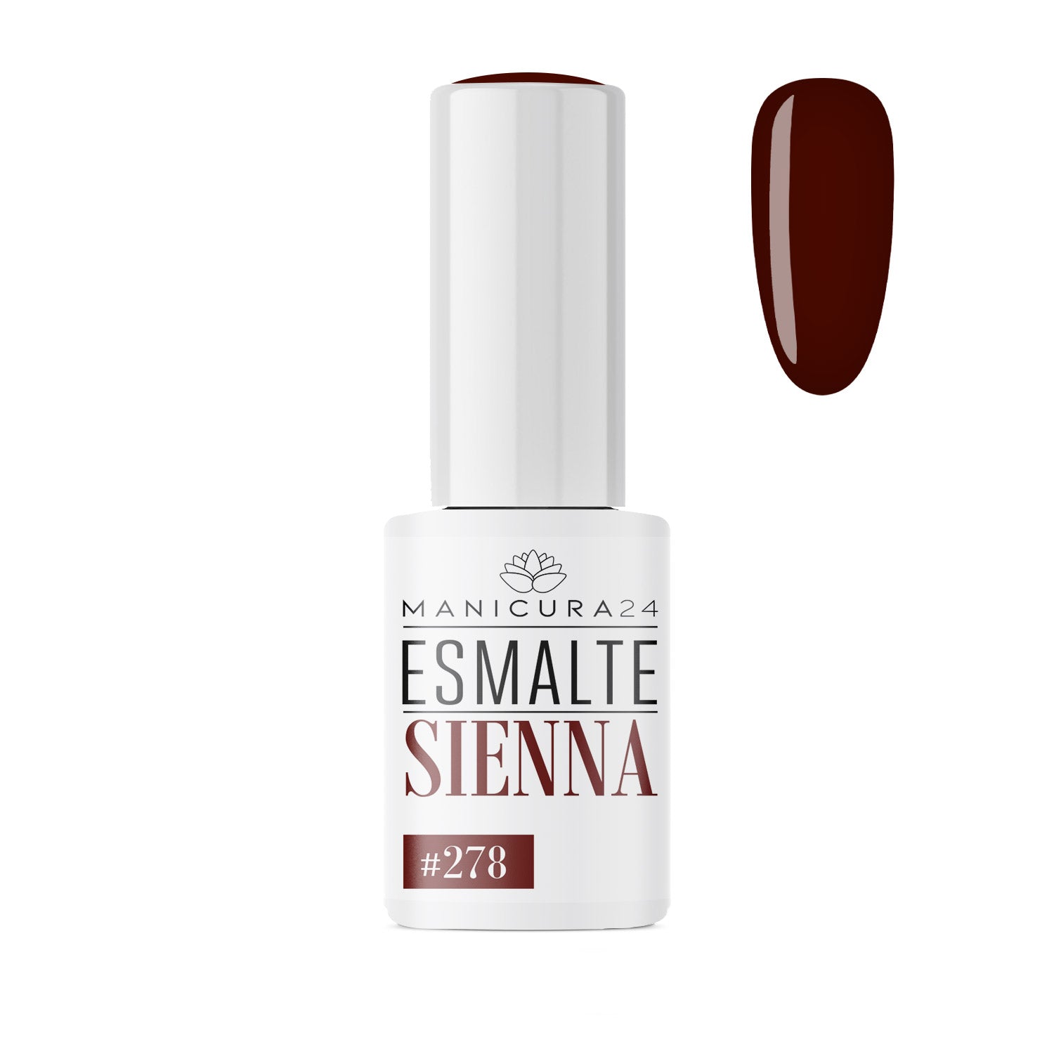 Esmalte semipermanente SIENNA #278