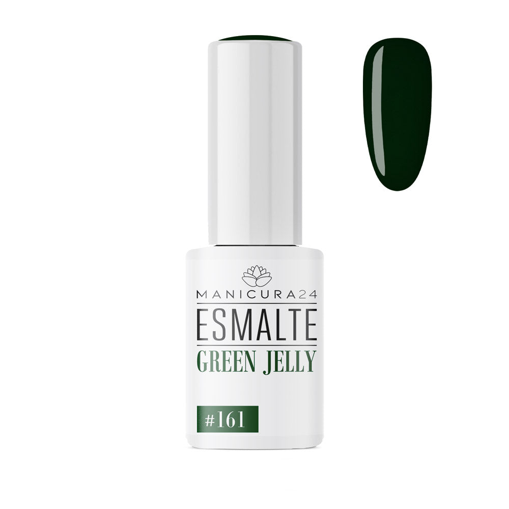 Esmalte semipermanente GREEN JELLY #161
