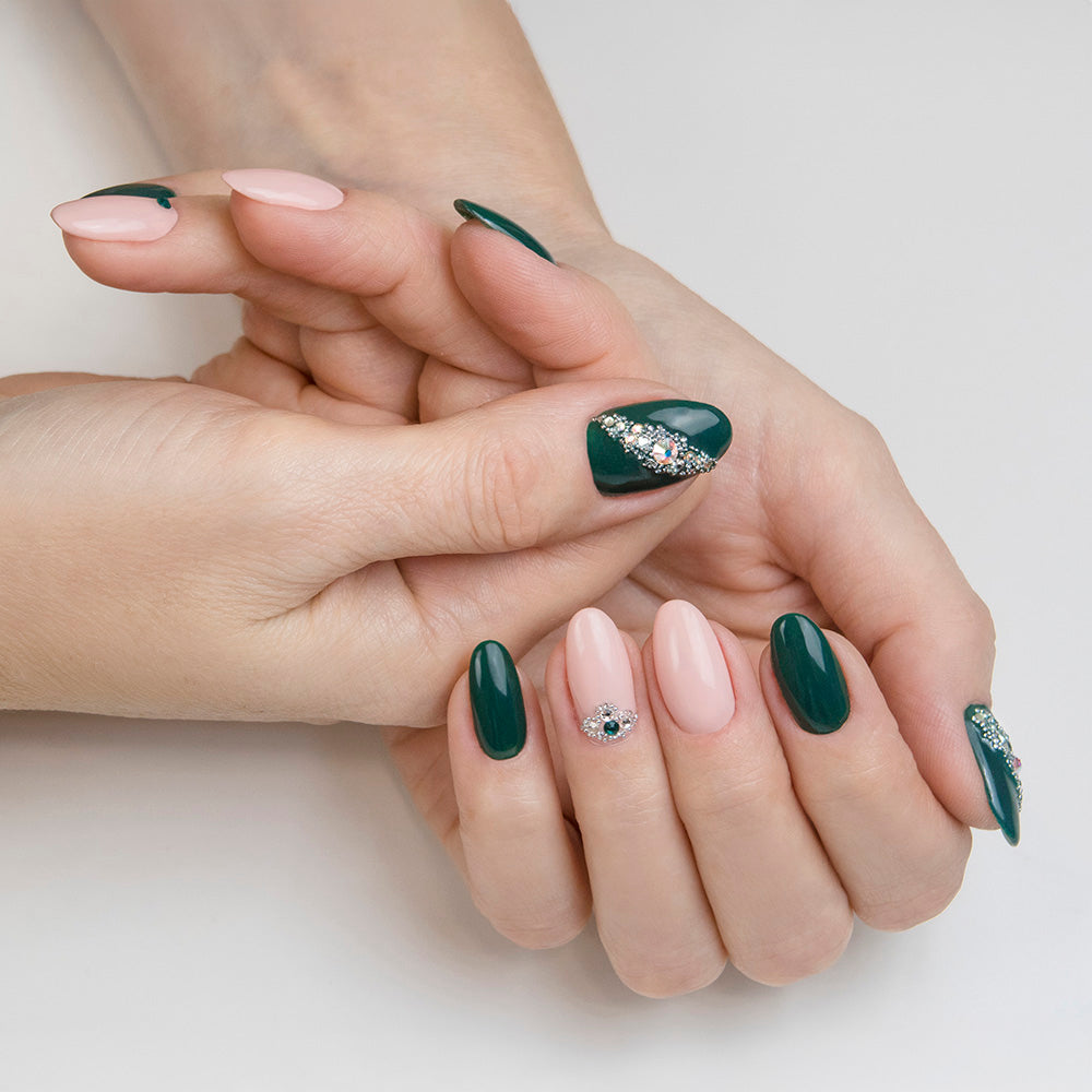 Esmalte permanente DEEP GREEN #164