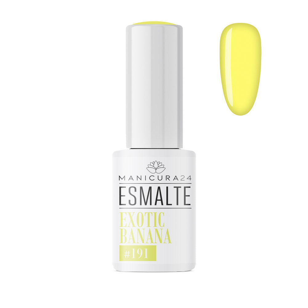 Esmalte semipermanente EXOTIC BANANA #191
