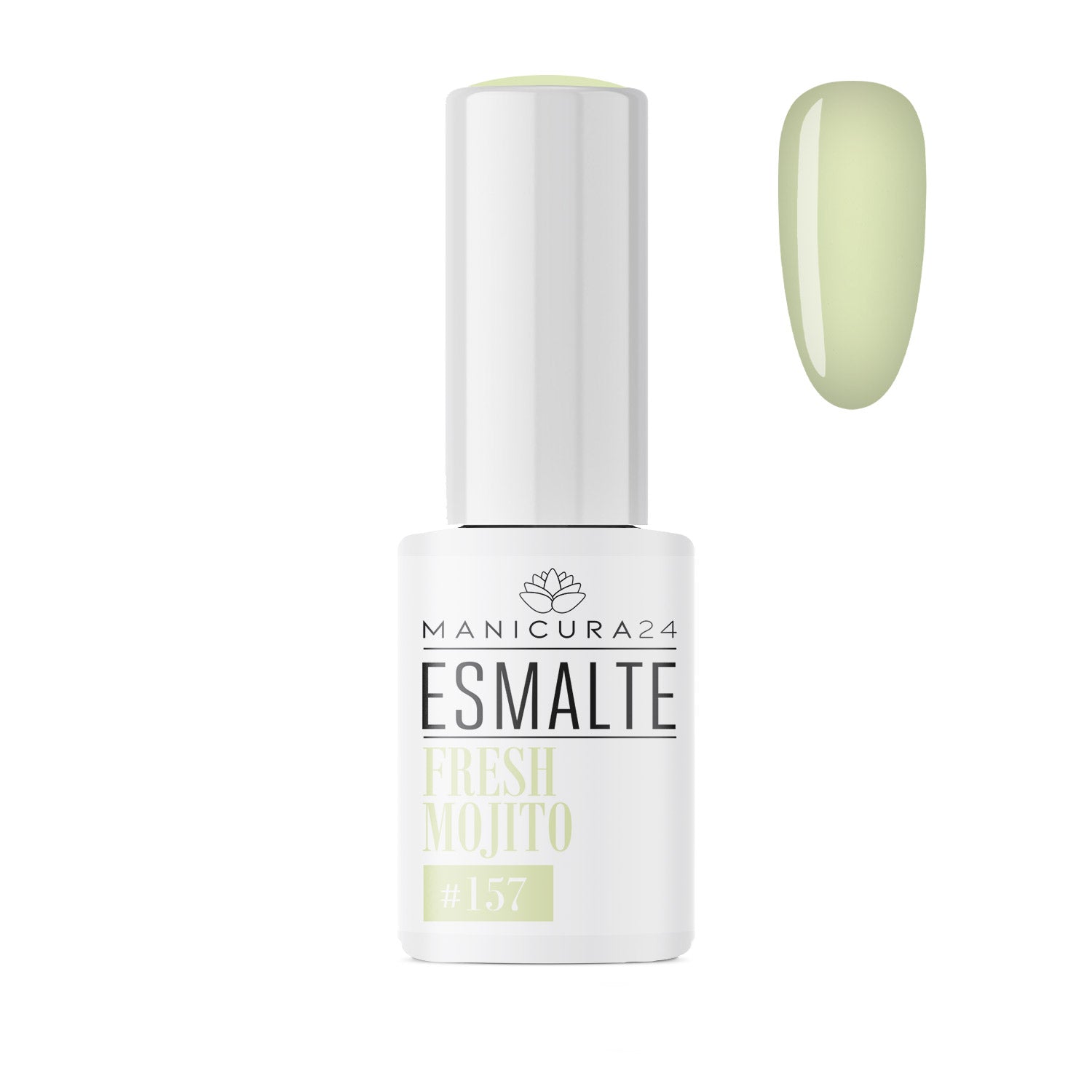 Esmalte semipermanente FRESH MOJITO #157