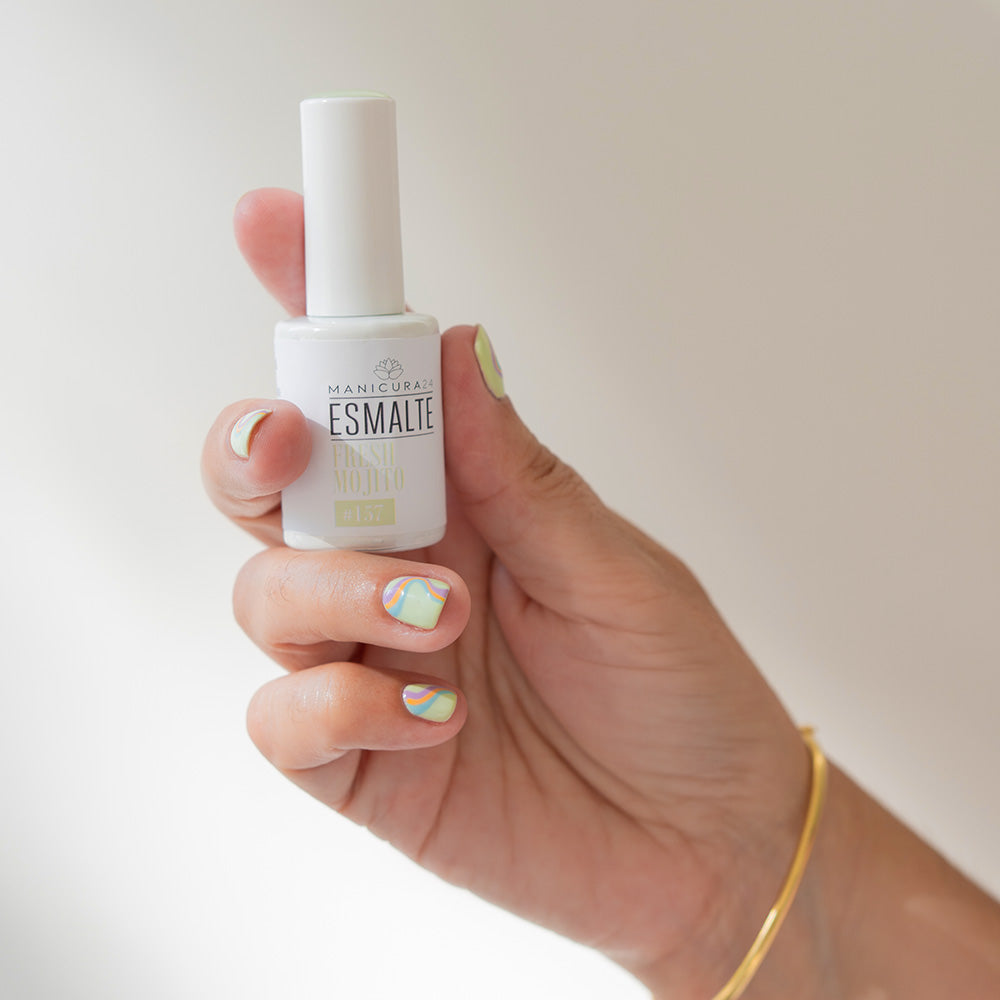 Esmalte permanente FRESH MOJITO #157