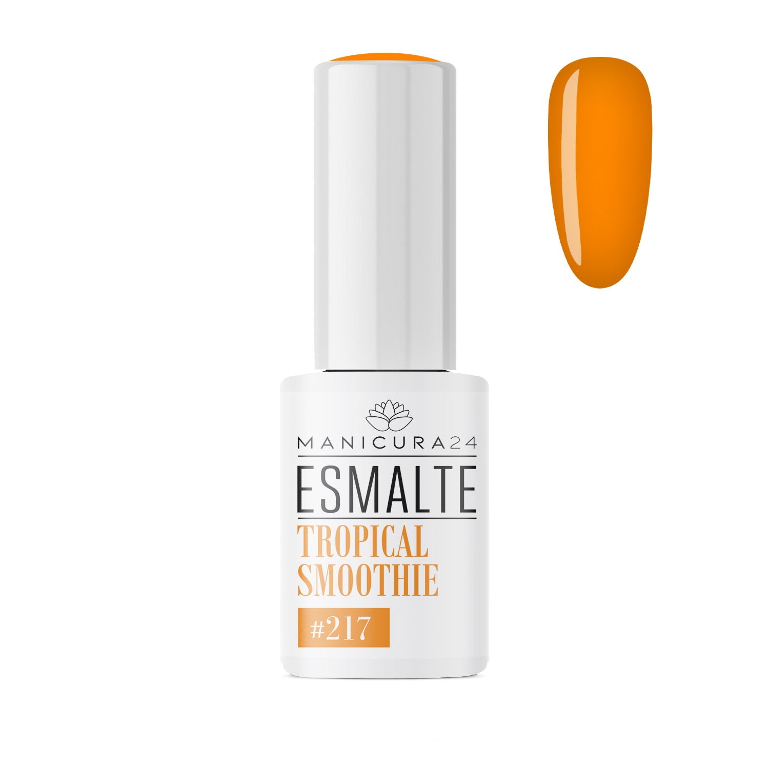 Esmalte semipermanente TROPICAL SMOOTHIE #217