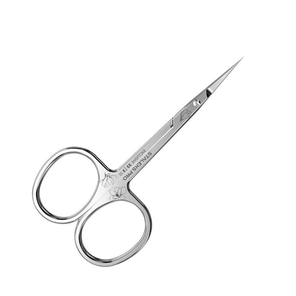 Tijeras para cutícula con gancho EXCLUSIVE 23/2