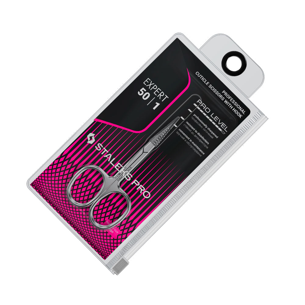 Tijeras profesionales para cutículas Staleks EXPERT 50 TYPE 1