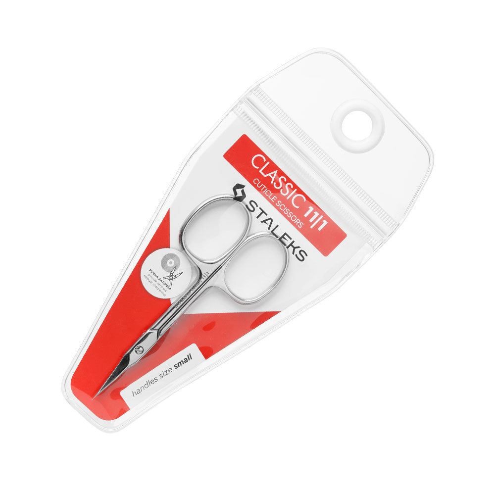 Tijeras para cutícula Staleks CLASSIC 11 TYPE 1